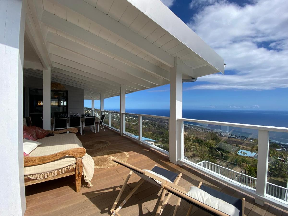 Le Belvedere - Meuble 4 Etoiles Saint-Leu Luaran gambar